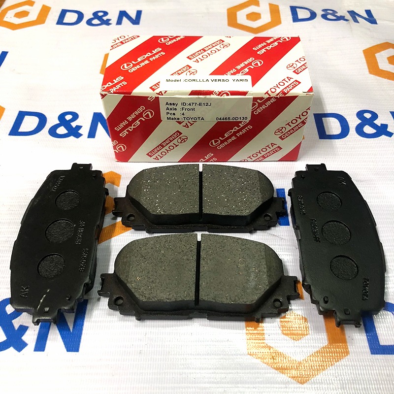 MÁ PHANH TRƯỚC TOYOTA VIOS E/G [2008-2018]
