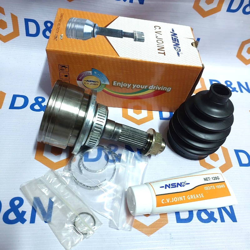 ĐẦU LÁP NGOÀI FORD RANGER [2008-2012]; EVEREST [2011-2016]- MÁY ĐIỆN