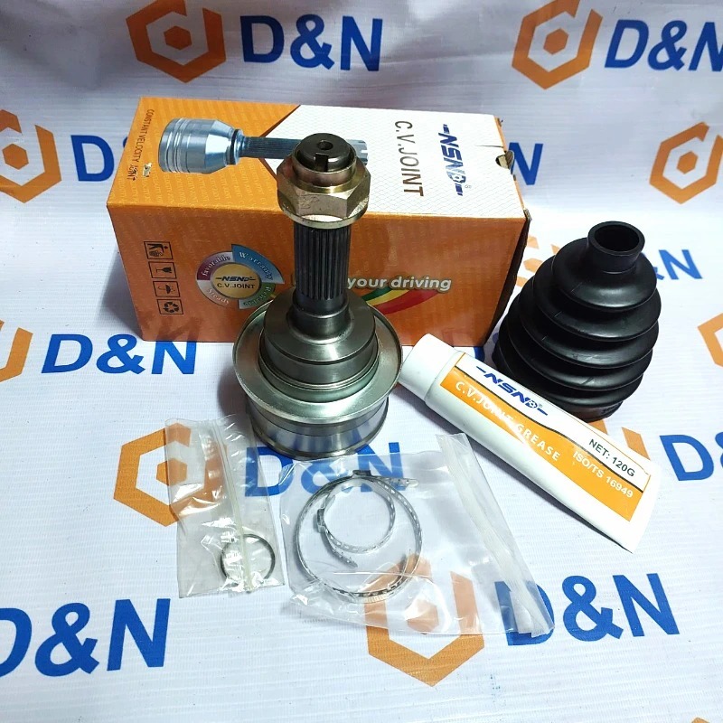 ĐẦU LÁP NGOÀI FORD RANGER 2.5L [2003-2008]; EVEREST [2005-2010]-MÁY CƠ