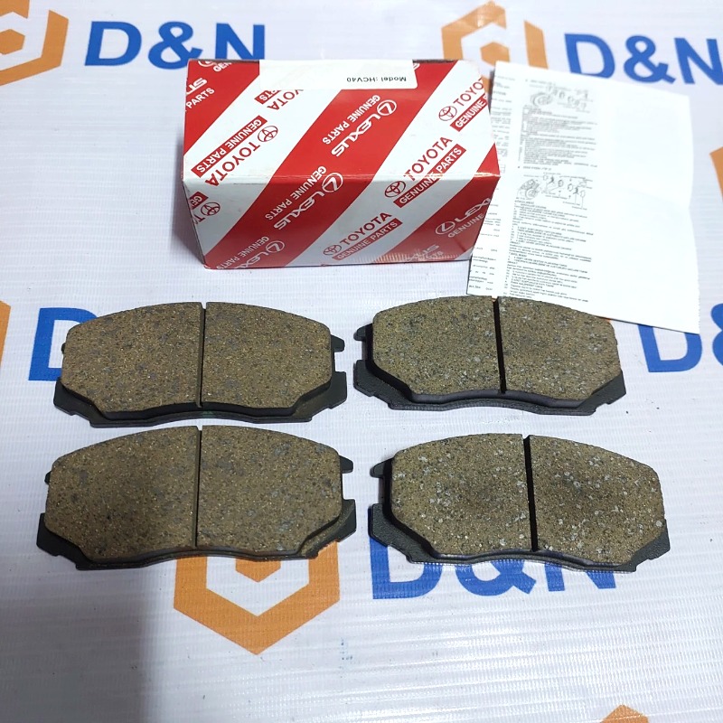 MÁ PHANH TRƯỚC DAIHATSU TERIOS [2003-2007]