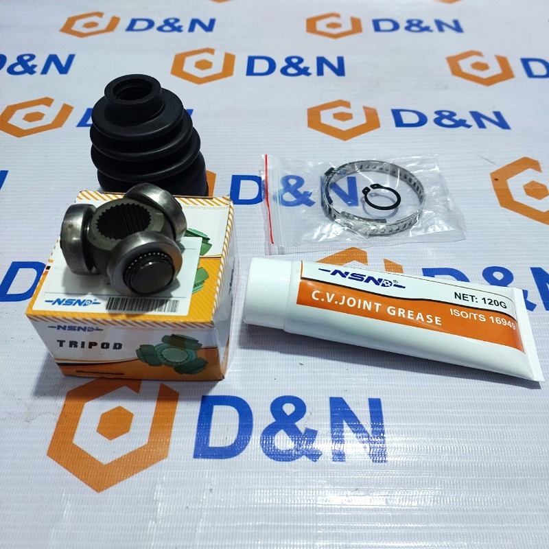 BẠC ĐẠN, VÒNG BI LÁP TRONG TOYOTA WIGO 1.2L