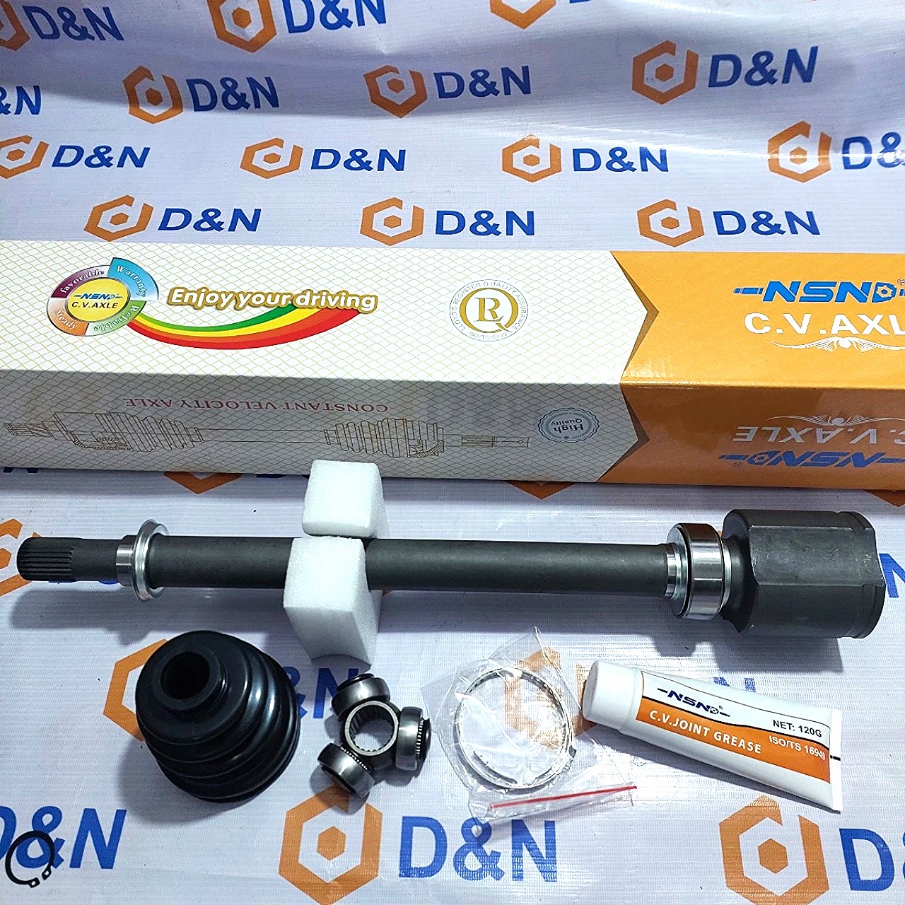 ĐẦU LÁP TRONG PHẢI NISSAN XTRAIL T31, ROGUE 2.5L 4X4 AT [2007-2013]