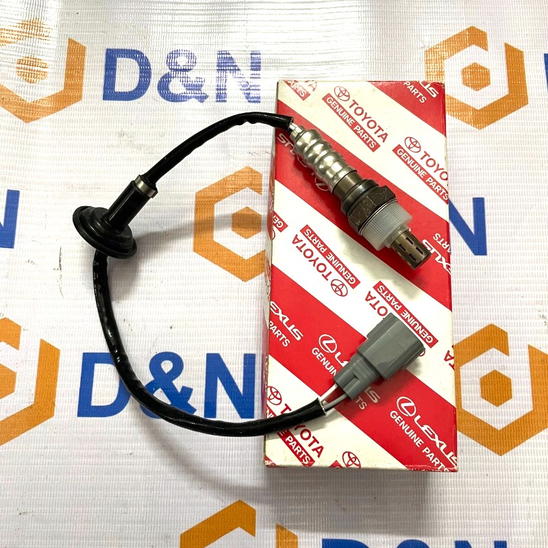 Cảm biến Oxy, cảm biến khí thải số 1 (Dưới) Innova, Fortuner, Hilux 2006-2016 | 89465-0K010, 89465-0K020