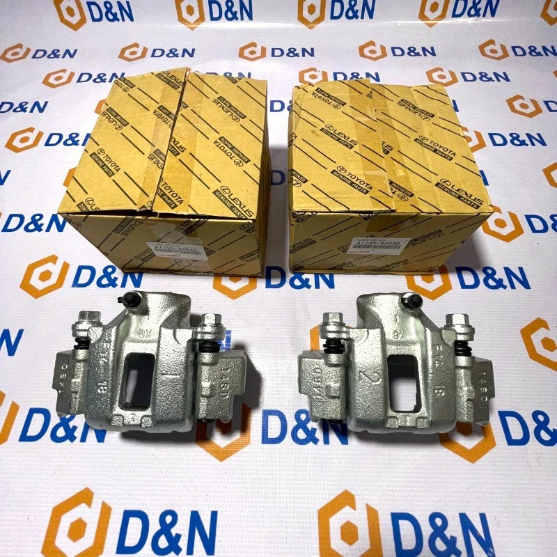 CỤM PHANH SAU, CÙM THẮNG SAU TOYOTA LAND CRUISER PRADO [2003-2023]