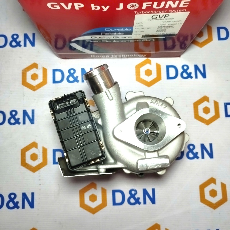 Turbo, tu bô tăng áp Ford Ranger, Everest, Mazda BT50 2.2L, 3.2L