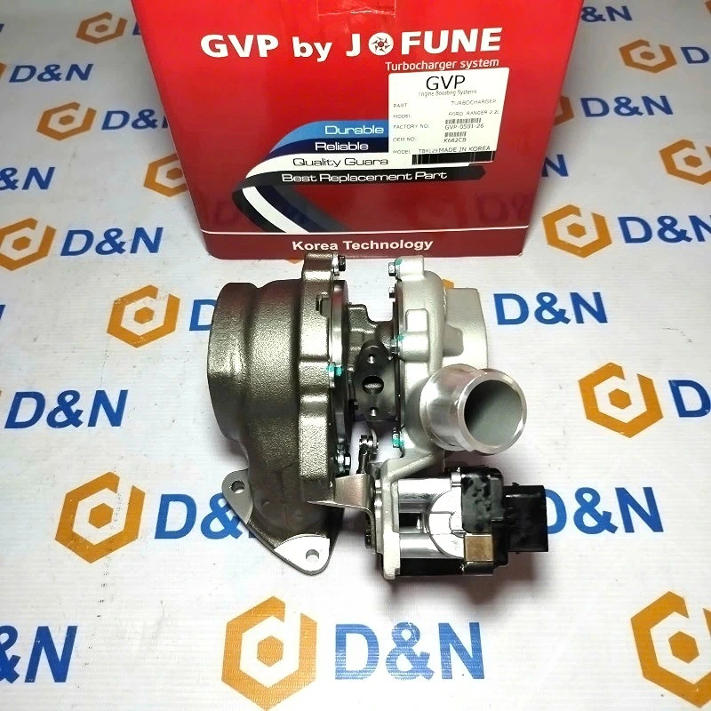Turbo, tu bô tăng áp Fortuner, Hilux 2015- 2025 2GDFTV | 17201-11070