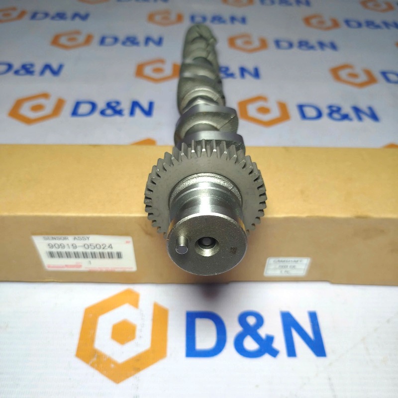 TRỤC CAM INNOVA, HILUX, HIACE, FORTUNER, PRADO 1TR, 2TR [MÁY XĂNG]