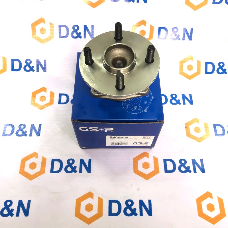 Bi moay ơ sau, bạc đạn bánh sau Vios, Yaris 2015- 2025 (Không abs) | 42410-0D090, GSP 9400458