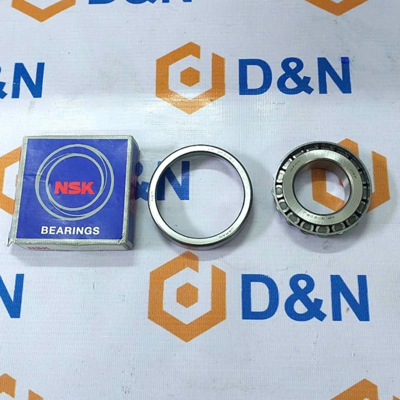 Bi moay ơ sau, bạc đạn bánh sau Isuzu Hilander 2001-2010