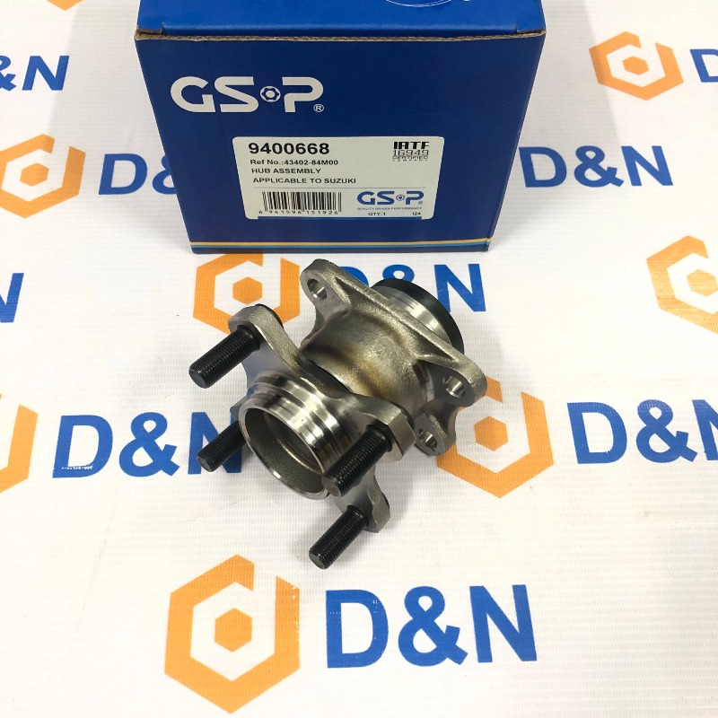 Bi moay ơ sau, bạc đạn bánh sau Suzuki Celerio 2015-2019 | 4340284M00