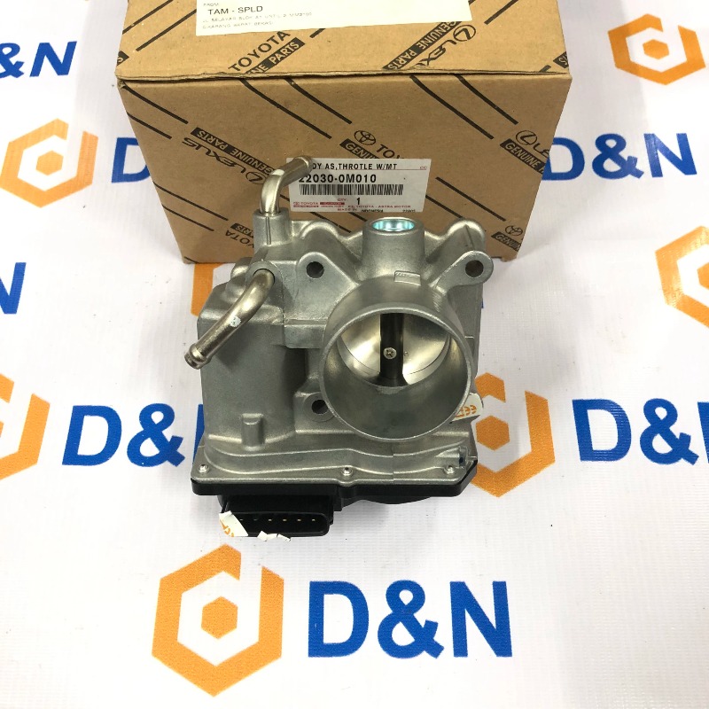 HỌNG GA, CỔ GA, BƯỚM GA TOYOTA VIOS, YARIS 2008-2018