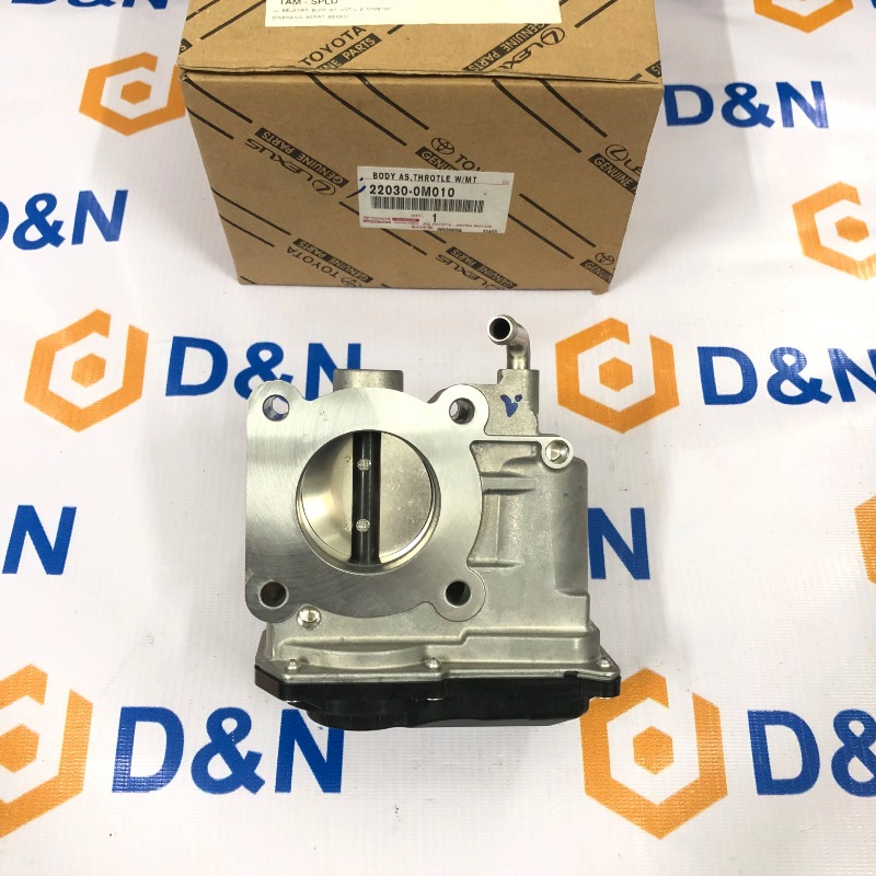 HỌNG GA, CỔ GA, BƯỚM GA COROLLA J 2001-2006 (2NZ)