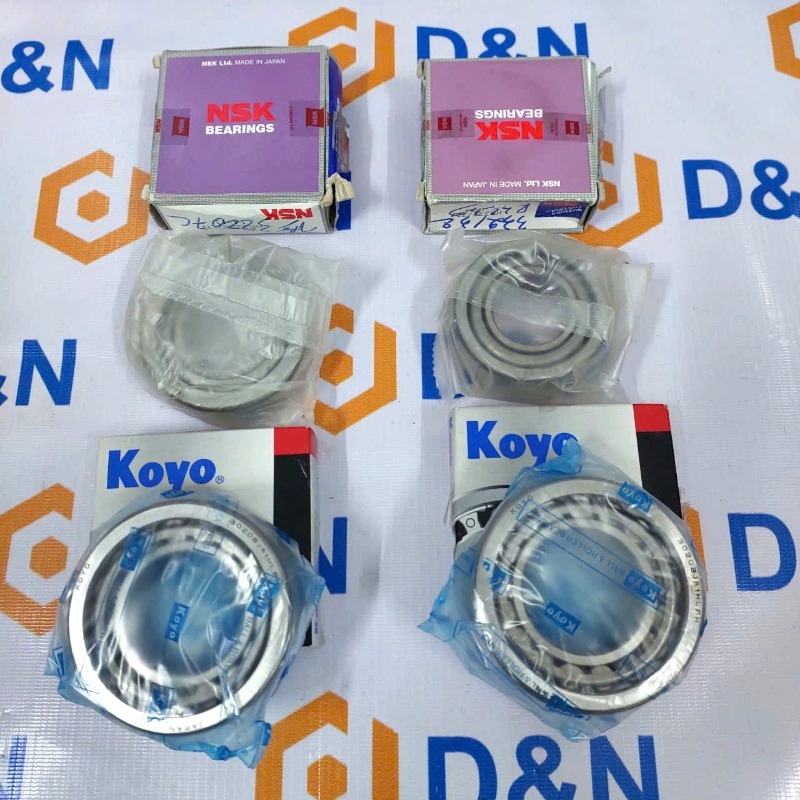 BỘ VÒNG BI, BẠC ĐẠN VI SAI CẦU SAU ISUZU DMAX, MUX 2005-2020
