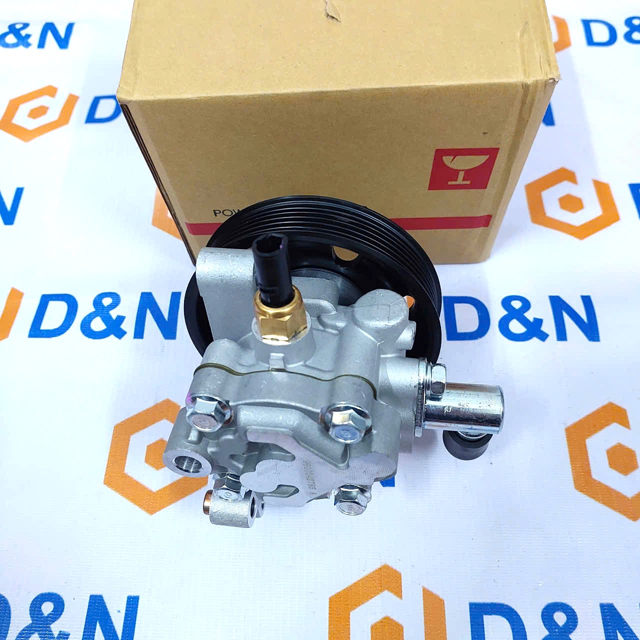 BƠM TRỢ LỰC TAY LÁI FORD ESCAPE 2.3L 2004-2013 | E18132650G,  E18132600A