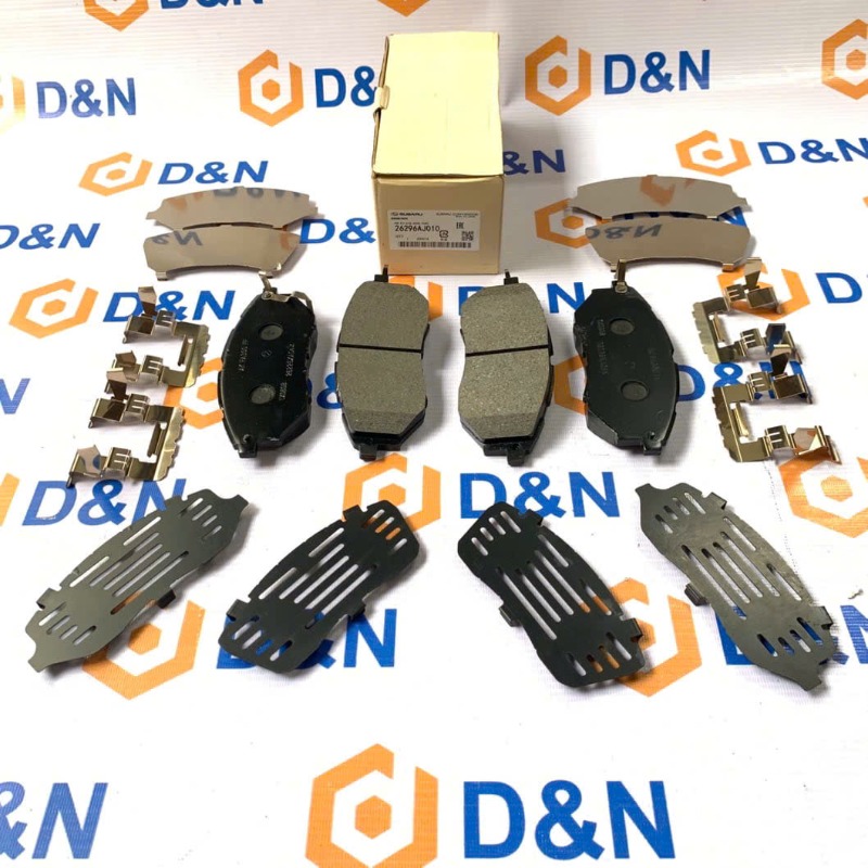 MÁ PHANH TRƯỚC SUBARU FORESTER, OUTBACK, IMPREZZA 26296-AJ010