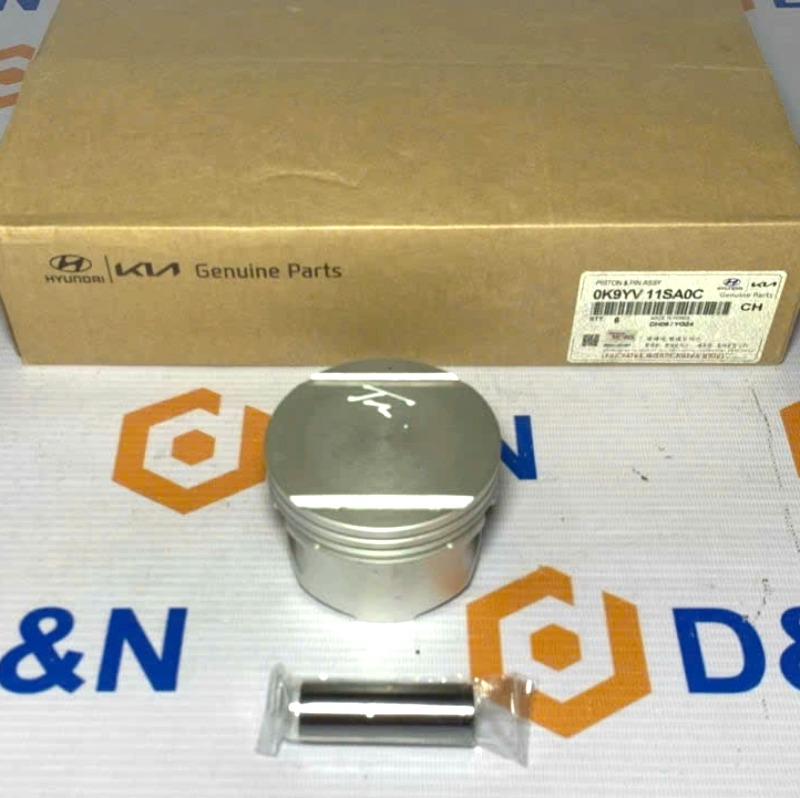 PISTON, PÍT TÔNG CARNIVAL 2.5L 2002-2007 | 0K9YV11SA0C