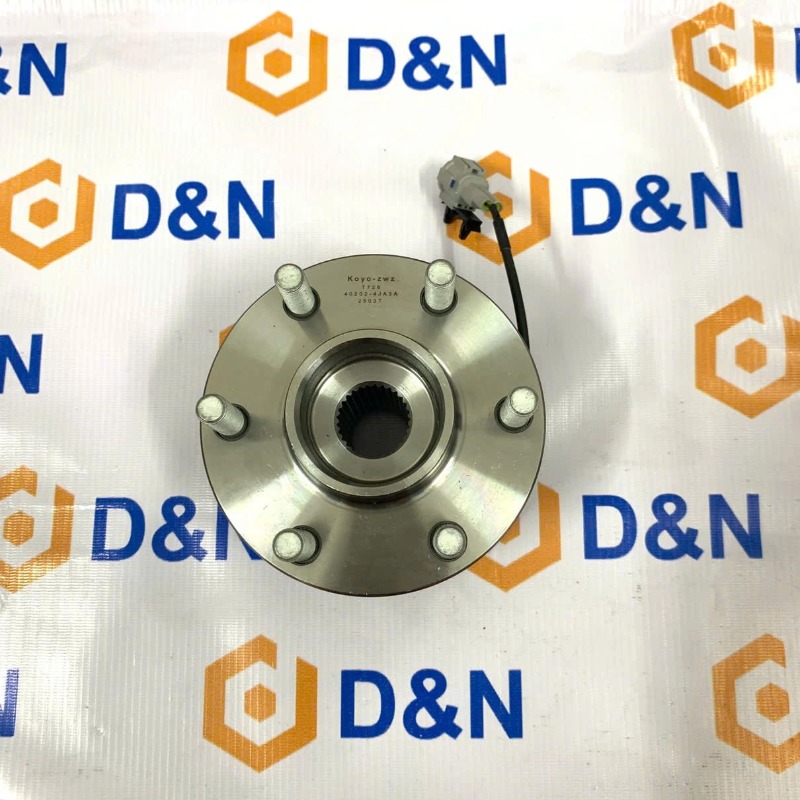 Bi moay ơ trước, bạc đạn bánh trước Nissan Navara 2.5L 2009-2014 | 40202-JR70B