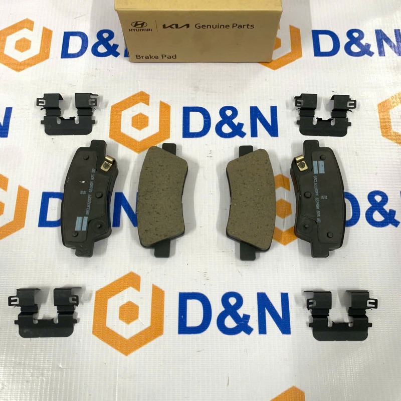 Má phanh sau, bố thắng sau hyundai avante 2008-2012 | 58302-2HA50