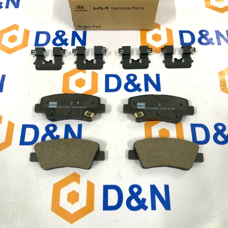 MÁ PHANH SAU, BỐ THẮNG SAU K3, CERATO, RONDO, SELTOS, SPORTAGE | 583023XA30