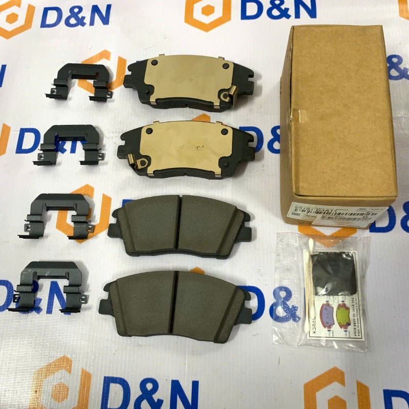 MÁ PHANH TRƯỚC, BỐ THẮNG TRƯỚC TUCSON, SPORTAGE 2015-2024 |  58101-D3A11, 58101-D3A00, 58101-D3A10, 58101-D7A10, 58101-D9A00