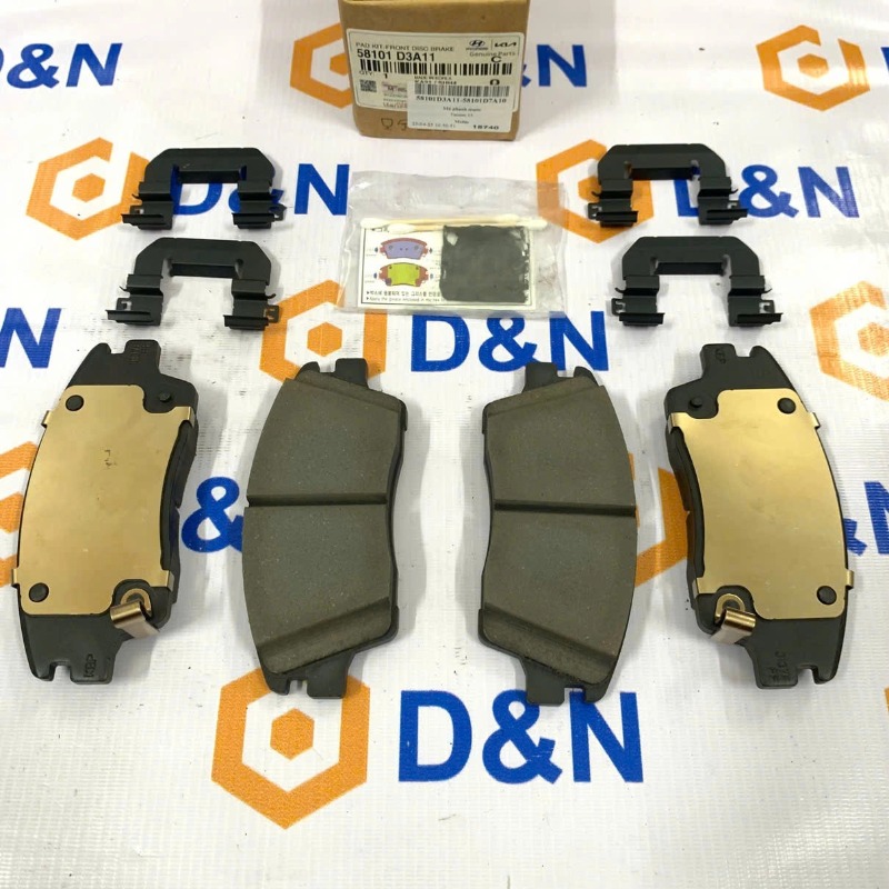 MÁ PHANH TRƯỚC, BỐ THẮNG TRƯỚC TUCSON, SPORTAGE 2015-2024 |  58101-D3A11, 58101-D3A00, 58101-D3A10, 58101-D7A10, 58101-D9A00