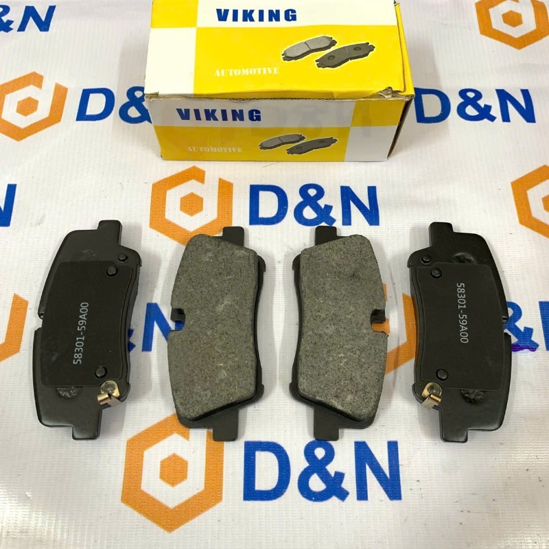 MÁ PHANH SAU, BỐ THẮNG SAU HYUNDAI SOLATI | 58301-59A00