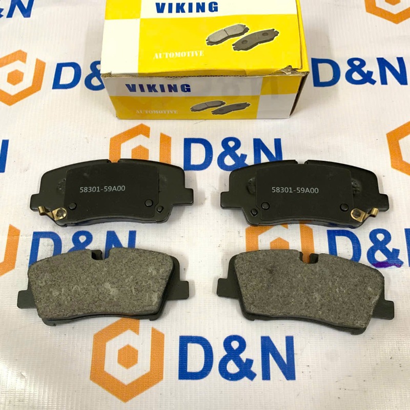 MÁ PHANH SAU, BỐ THẮNG SAU HYUNDAI SOLATI | 58301-59A00