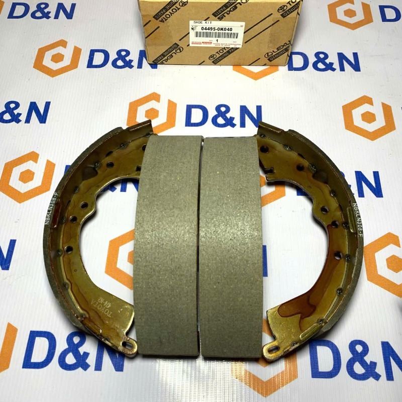 MÁ PHANH SAU TOYOTA INNOVA, HILUX, ZACE [2005-2015] 04495-0K040, 04495-0K100, 04495-0K010, 04495-28080, 04495-28090, 04495-28170, 04495-28120