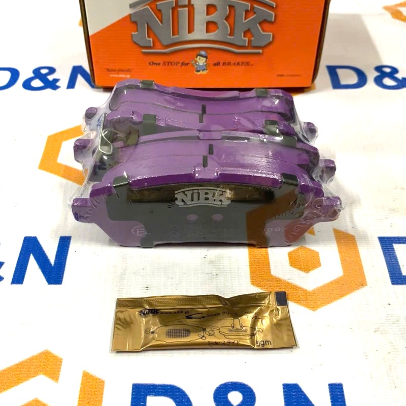 Má phanh trước, bố thắng trước daihatsu materia 2006-2015 | 04465-B1120, 04465-B1190, 04465-B1191