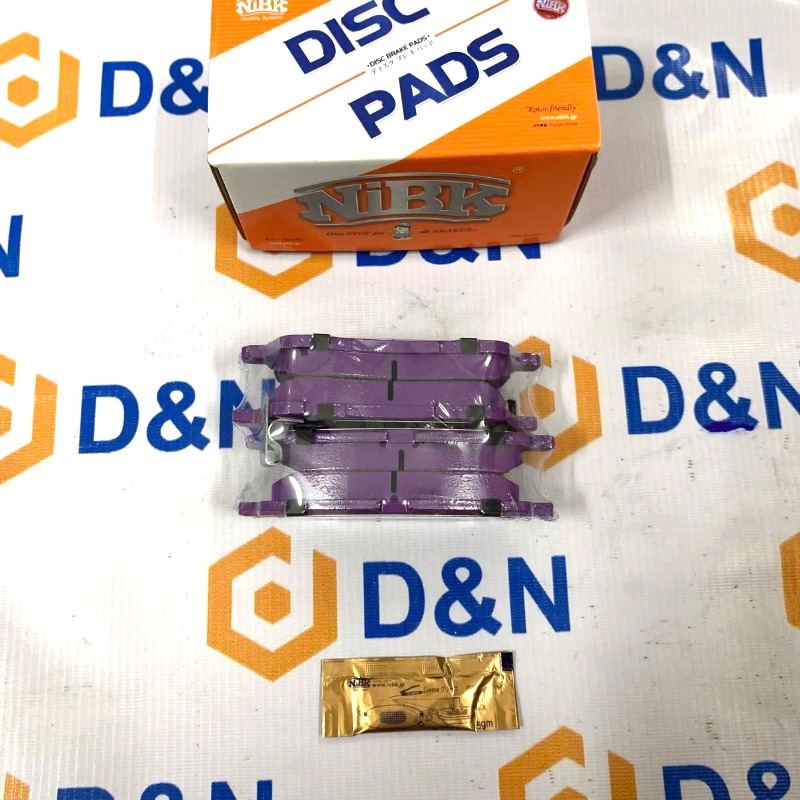 Má phanh trước, bố thắng trước daihatsu materia 2006-2015 | 04465-B1120, 04465-B1190, 04465-B1191