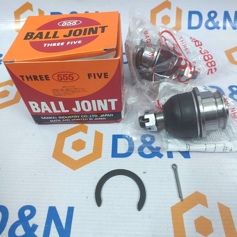 Rô tuyn trụ đứng dưới innova, Hilux, Fortuner 2005, 2006, 2007, 2008, 2009, 2010, 2011, 2012, 2013, 2014, 2015, 2016, 2017| 4333009295,4333009400,4333009490, 4333009510, 4333009A20