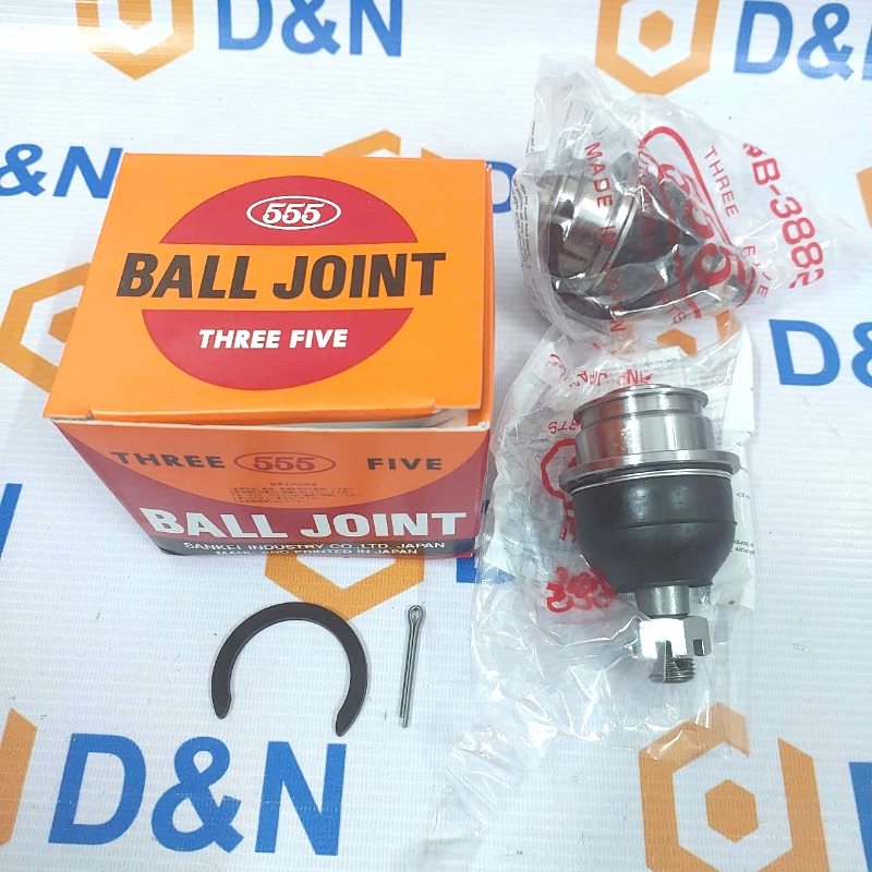 Rô tuyn trụ đứng dưới innova, Hilux, Fortuner 2005, 2006, 2007, 2008, 2009, 2010, 2011, 2012, 2013, 2014, 2015, 2016, 2017| 4333009295,4333009400,4333009490, 4333009510, 4333009A20