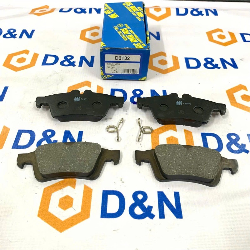 MÁ PHANH SAU, BỐ THẮNG SAU MAZDA3 [2003-2014]; FORD FOCUS [2005-2019]