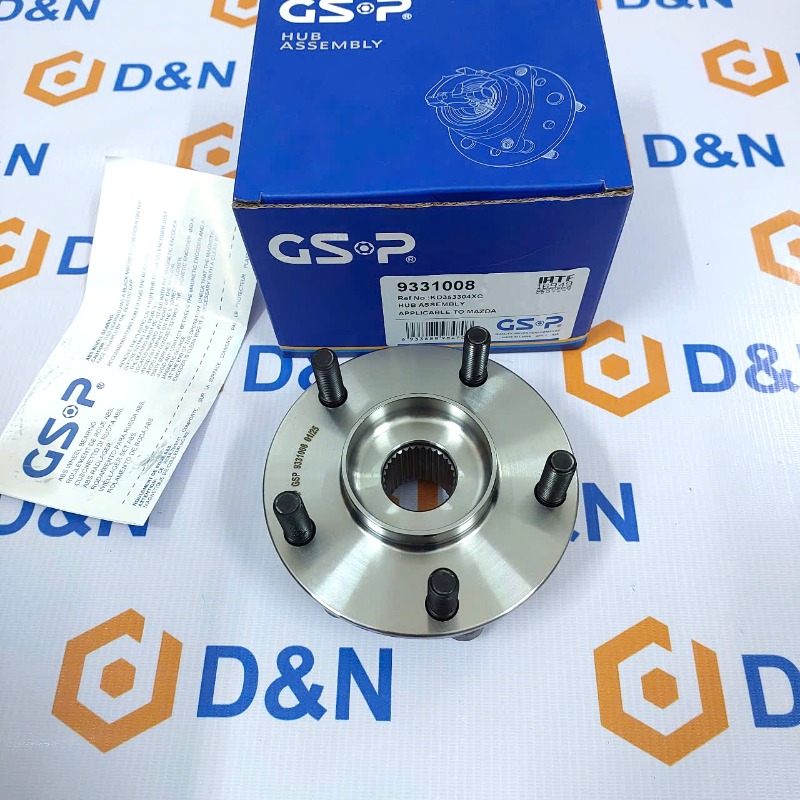 Bi moay ơ, bạc đạn bánh trước Mazda CX5, Mazda6 [2014-2024]  KD353304XC, KD353304XD, KD353304XE, KD353304XF