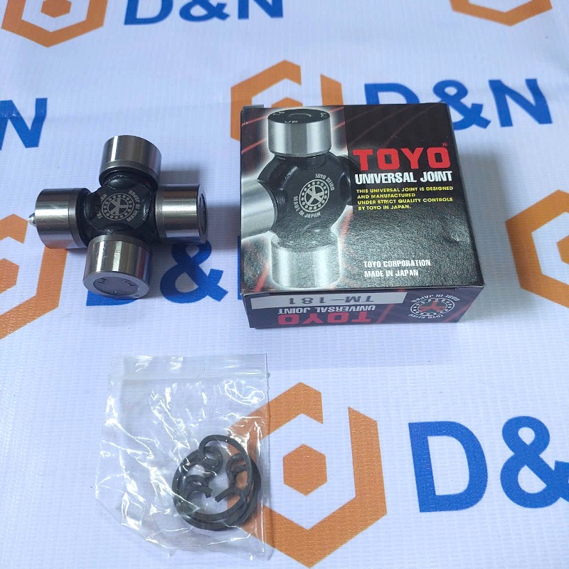 Vòng bi, bạc đạn chữ thập cát đăng Pajero V31,V32, V33, V43, V45 1991-2007 | TM181, TM193