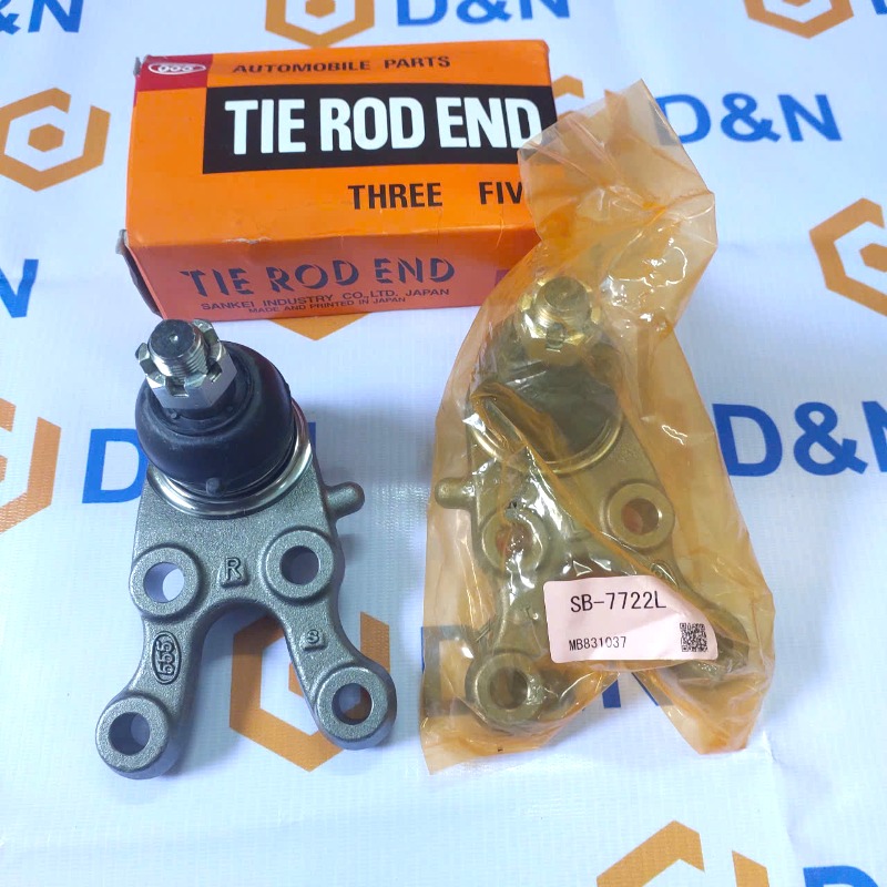 Rô tuyn, Rotin đứng trụ dưới Pajero V31, V32, V33, V43, V45 1991-2007 | SB7722L, SB7722R, MB831037, MN150411, MR296267, MR296269, MB831038, MN150412, MR296268, MR296270