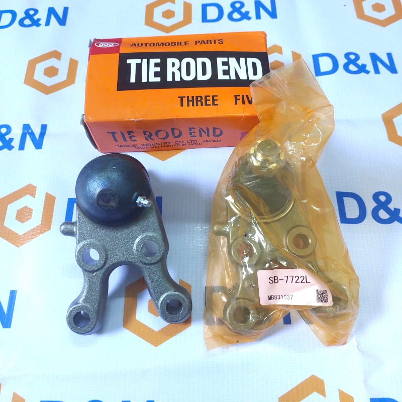Rô tuyn, Rotin đứng trụ dưới Pajero V31, V32, V33, V43, V45 1991-2007 | SB7722L, SB7722R, MB831037, MN150411, MR296267, MR296269, MB831038, MN150412, MR296268, MR296270