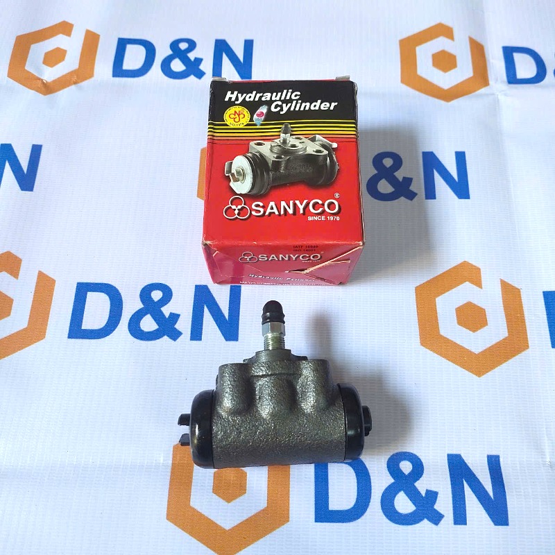 Xy lanh phanh sau, heo thắng bánh sau Mitsubishi Pajero V31, V32, V33, V43, V45 , Jolie | MB500738