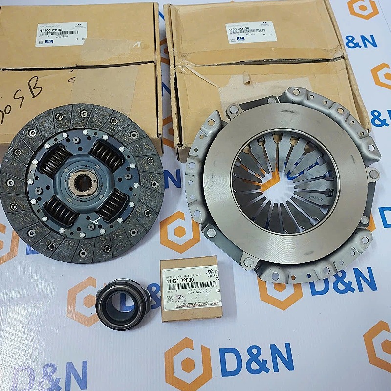 BỘ LY HỢP, BỘ CÔN KIA K3, CERATO 2013-2018 | 41300-23136, 41300-23138, 4110023136,  4110023138, 4142123020, 4142132000