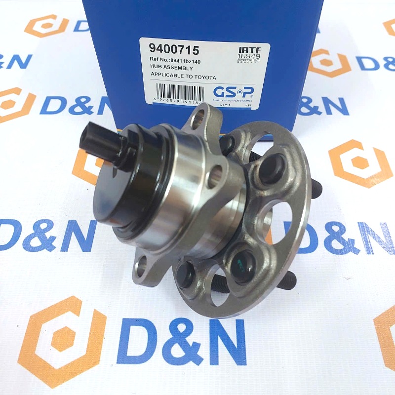 Bi moay ơ sau, bạc đạn bánh sau Veloz, Avanza, Raize 2021, 2022, 2023, 2024, 2025 | 42410- BZ120, 42410-BZ140, 42410-BZ150, 89411-BZ140