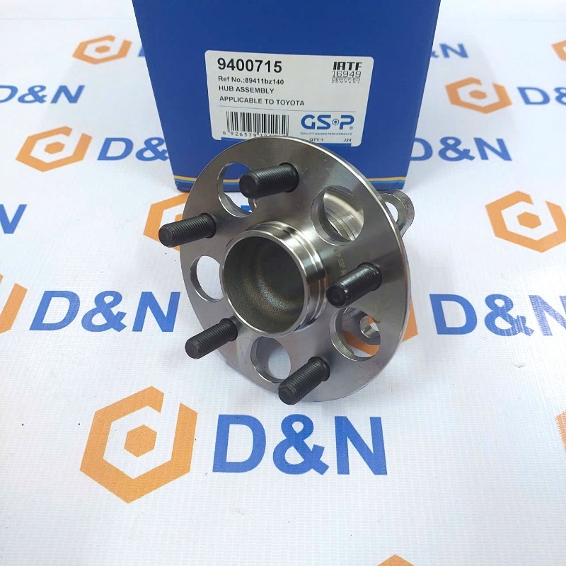 Bi moay ơ sau, bạc đạn bánh sau Veloz, Avanza, Raize 2021, 2022, 2023, 2024, 2025 | 42410- BZ120, 42410-BZ140, 42410-BZ150, 89411-BZ140