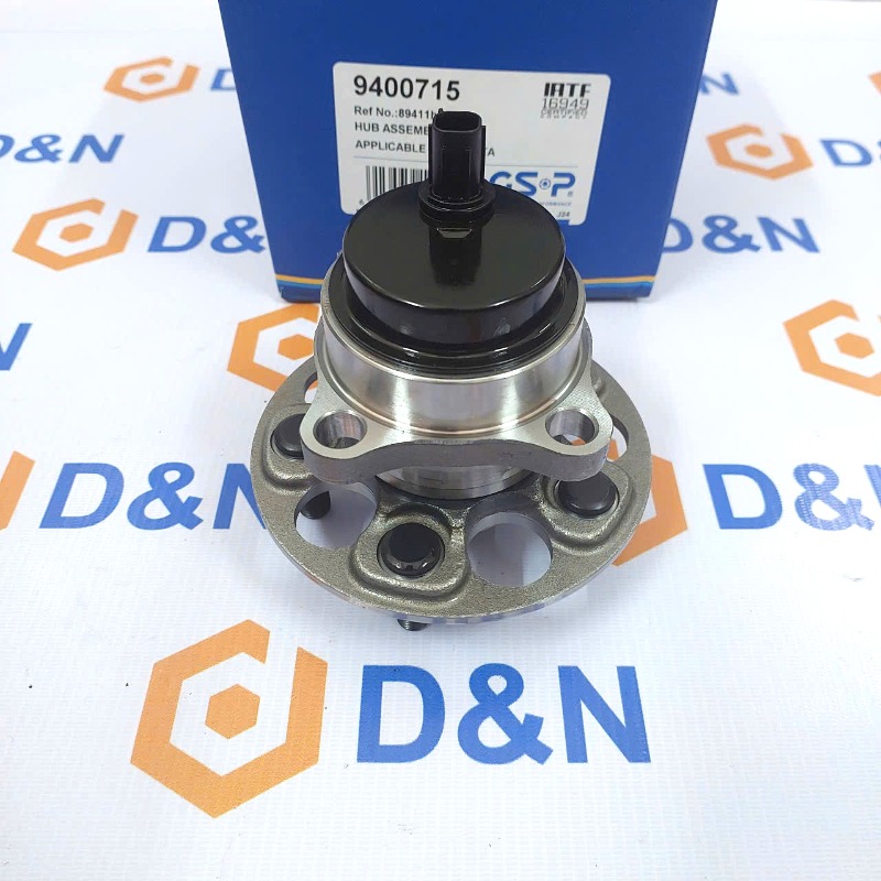 Bi moay ơ sau, bạc đạn bánh sau Veloz, Avanza, Raize 2021, 2022, 2023, 2024, 2025 | 42410- BZ120, 42410-BZ140, 42410-BZ150, 89411-BZ140