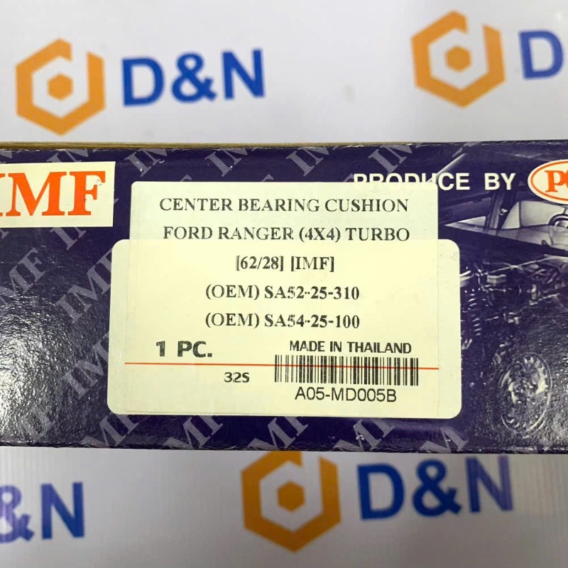 Bi quang treo, bạc đạn treo trục Các-đăng Ford Ranger 2001-2011 | SA52-25-310, SA54-25-100