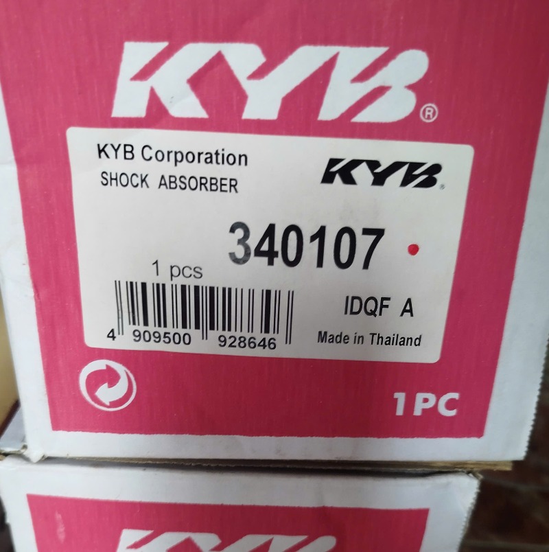 GIẢM XÓC TRƯỚC, PHUỘC TRƯỚC ISUZU DMAX; MUX [2012- 2020]