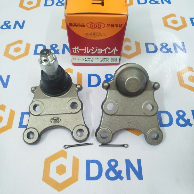 ROTIN ĐỨNG DƯỚI, ROTUYN TRỤ DƯỚI ISUZU DMAX [2007-2020] SB-5302