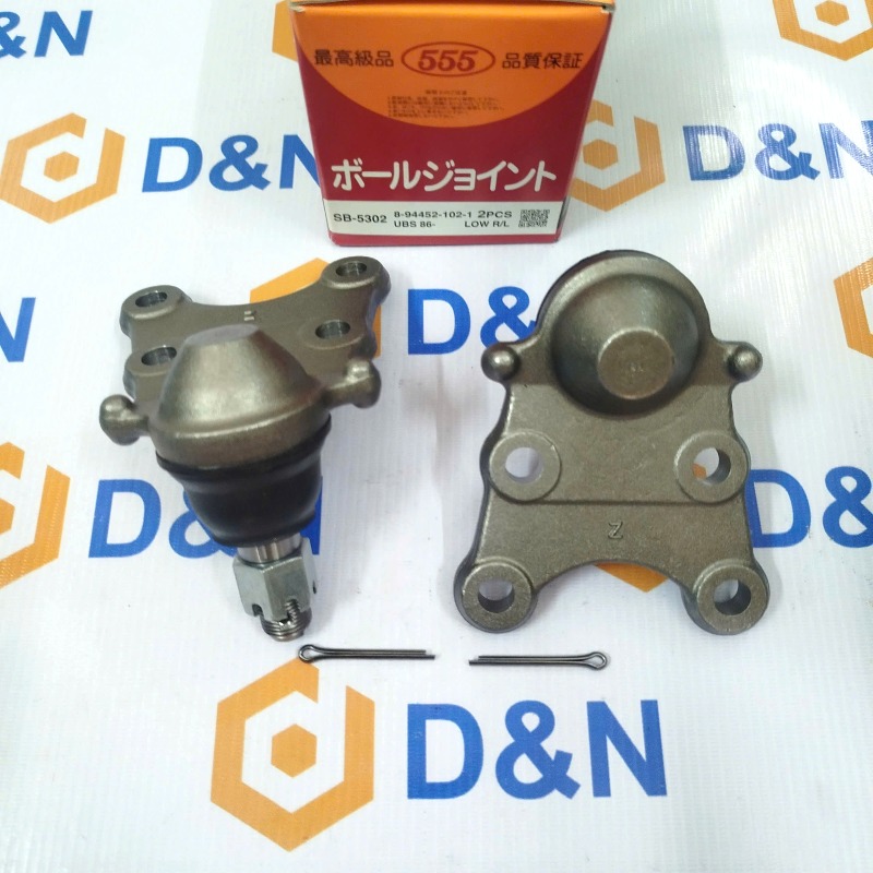 ROTIN ĐỨNG DƯỚI, ROTUYN TRỤ DƯỚI ISUZU DMAX [2007-2020] SB-5302