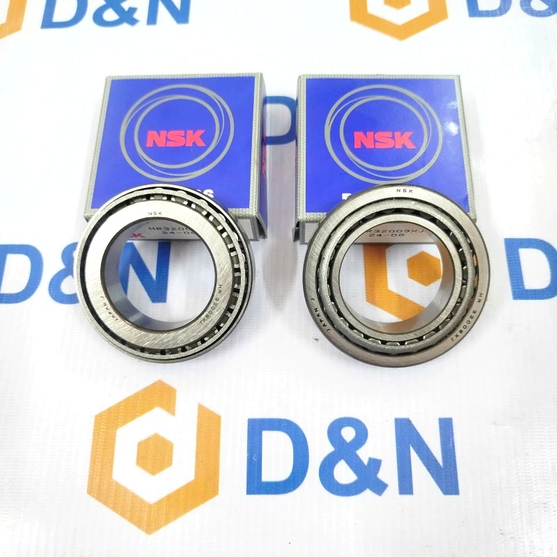 Bi moay trước, bạc đạn bánh trước Isuzu Dmax, Mux 2003- 2020, Trooper 1998-2003 (Vòng ngoài)  | HR32009XJ
