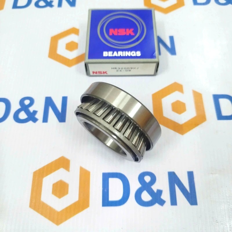 Bi moay trước, bạc đạn bánh trước Isuzu Dmax, Mux 2003- 2020, Trooper 1998-2003 (Vòng ngoài)  | HR32009XJ