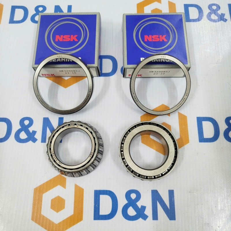 Bi moay trước, bạc đạn bánh trước Isuzu Dmax, Mux 2003- 2020, Trooper 1998-2003 (Vòng trong)   | HR32008XJ
