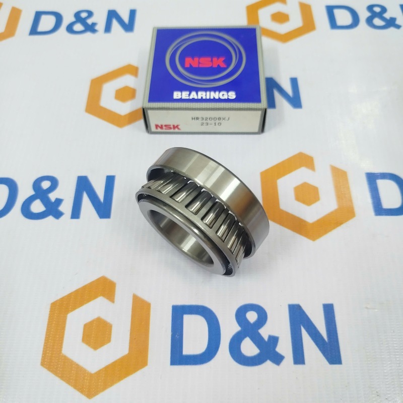 Bi moay trước, bạc đạn bánh trước Isuzu Dmax, Mux 2003- 2020, Trooper 1998-2003 (Vòng trong)   | HR32008XJ